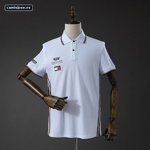 Tommy Hilfiger x Cadillac F1 Team Polo réplica S-5XL