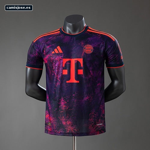Bayern Munich 26/27 Camiseta tercera visitante versión de jugador S-4XL
