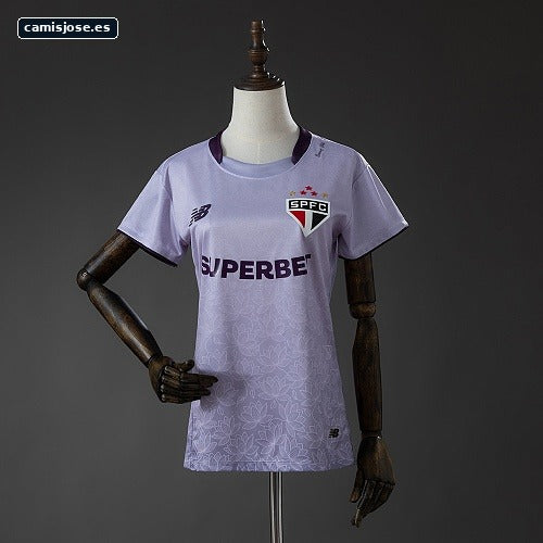 Sao Paulo 26/27 Camiseta femenina tercera visitante S-XXL