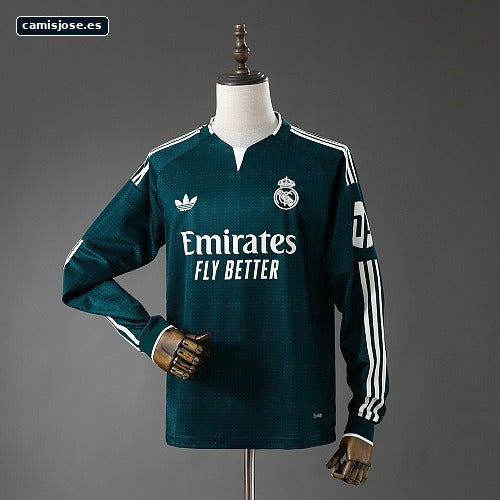 Real Madrid 26/27 Visitante manga larga