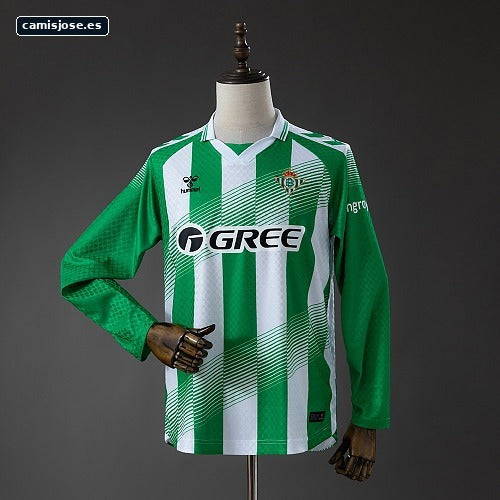 Real Betis 26/27 Local Champions League manga larga