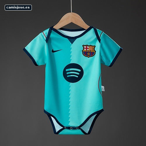 Barcelona 26/27 Camiseta tercera visitante infantil 9/12