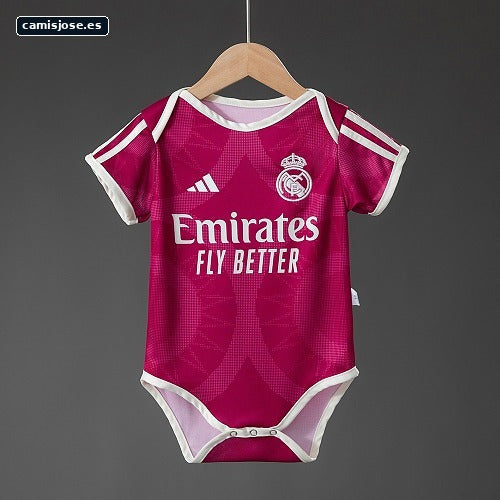 Real Madrid 26/27 Camiseta tercera visitante infantil 9/12