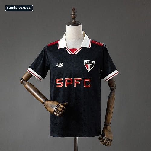 Sao Paulo 26/27 Edición especial negra S-4XL