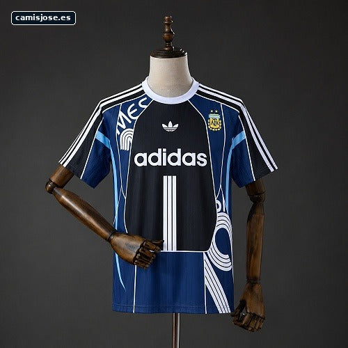 Argentina 26/27 Camiseta Adidas Trefoil negra S-XXL