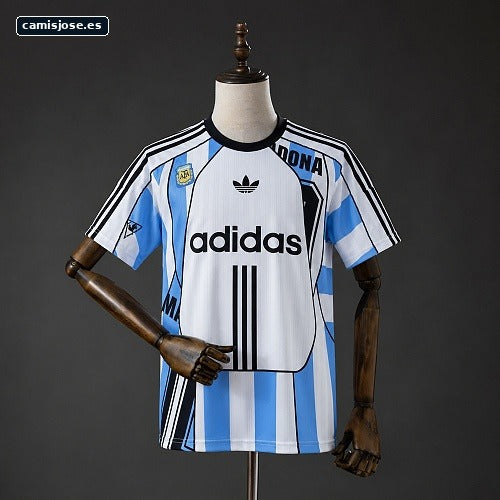 Argentina 26/27 Camiseta Adidas Trefoil blanca S-XXL