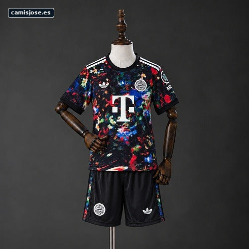 Bayern Múnich 26/27 Equipación Infantil Oktoberfest Tallas 16-28