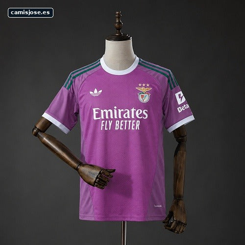 Benfica 26/27 Camiseta de Portero Morada S-4XL