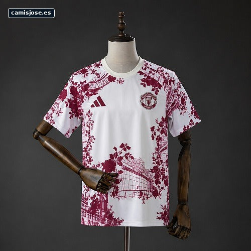 M‑U 26/27 Camiseta Roja y Blanca Edición Especial S-XXL