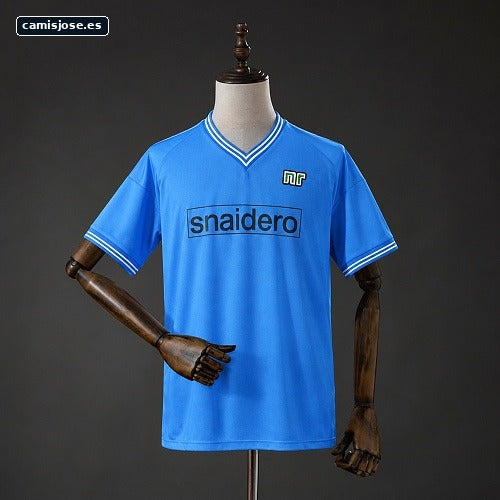 Napoli 81/82 camiseta retro local S-XXL