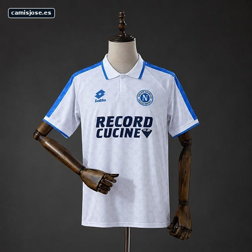 Napoli 95/96 camiseta retro visitante S-XXL