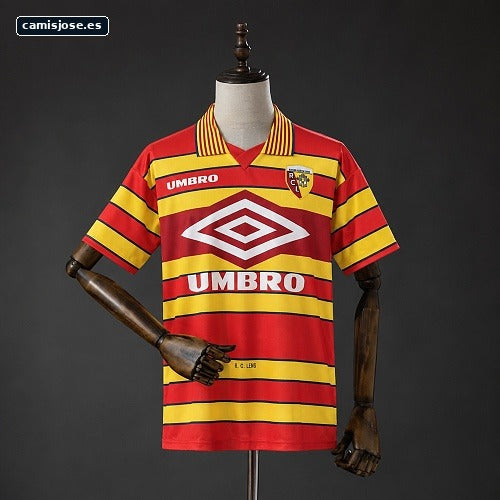 RC Lens 97/98 local camiseta retro S-XXL