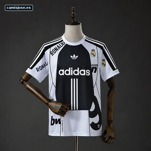 Real Madrid 26/27 Adidas Originals camiseta negra S-XXL