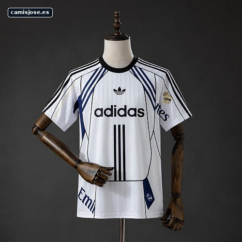 Real Madrid 26/27 Adidas Originals camiseta blanca S-XXL