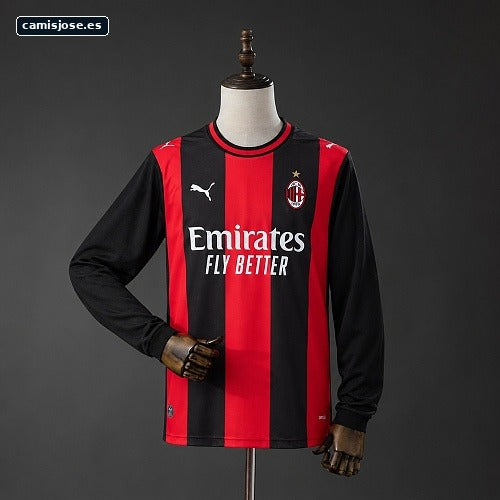 AC Milan 26/27 Local manga larga
