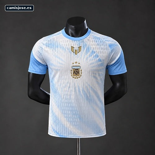 Argentina Camiseta blanca conmemorativa versión de jugador S-XXL