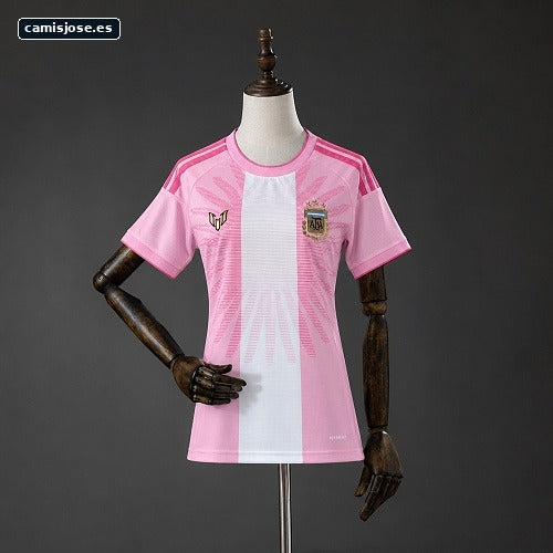 Argentina 26/27 Camiseta conmemorativa femenina rosa S-XXL