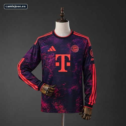 Bayern Munich 26/27 Tercera camiseta visitante manga larga S-4XL