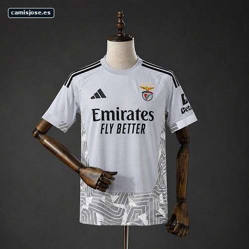 Benfica 26/27 Portero Gris Camiseta Tallas S-4XL