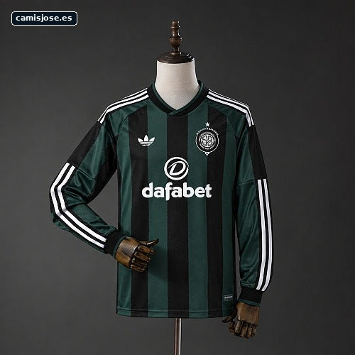 Celtic 26/27 Camiseta visitante manga larga S-4XL