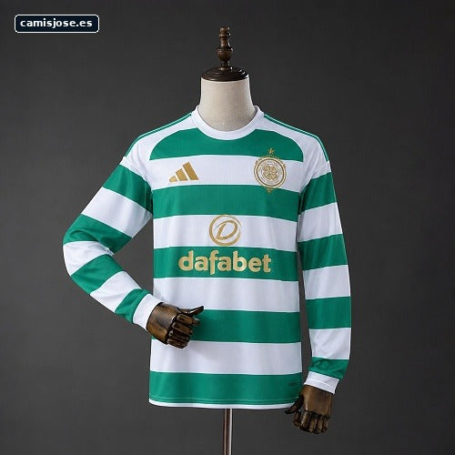 Celtic 26/27 Camiseta local manga larga S-4XL