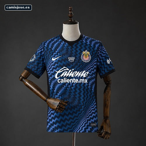 Chivas Guadalajara 26/27 Camiseta de portero negra S-4XL