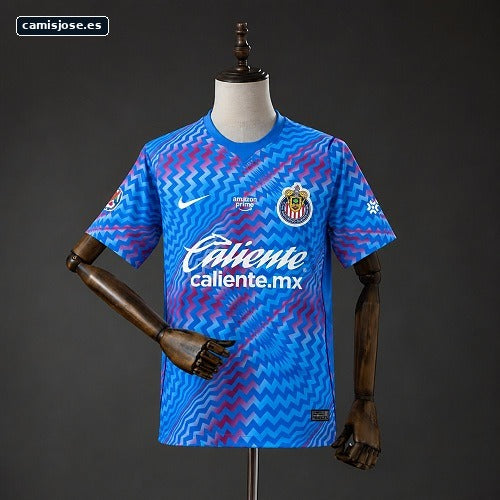 Chivas Guadalajara 26/27 Camiseta de portero azul S-4XL