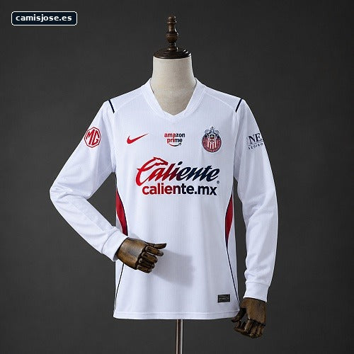 Chivas Guadalajara 26/27 Camiseta visitante manga larga S-4XL