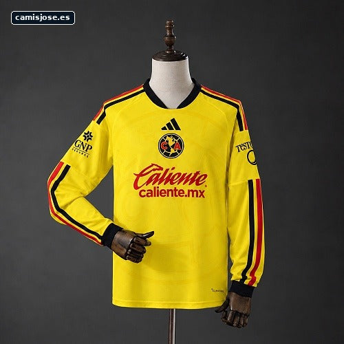 Club América 26/27 Camiseta local manga larga S-4XL