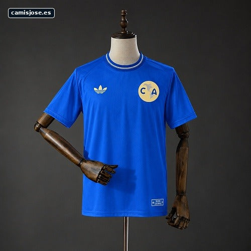 Club América edición aniversario azul irisado S-4XL