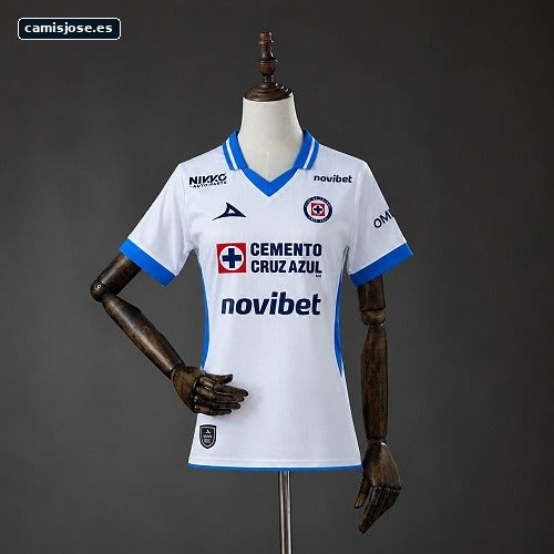 Cruz Azul 26/27 Camiseta visitante femenina S-XXL