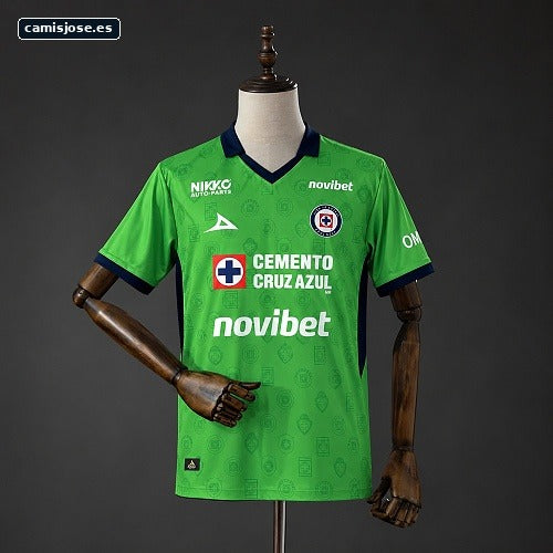 Cruz Azul 26/27 Camiseta de portero verde