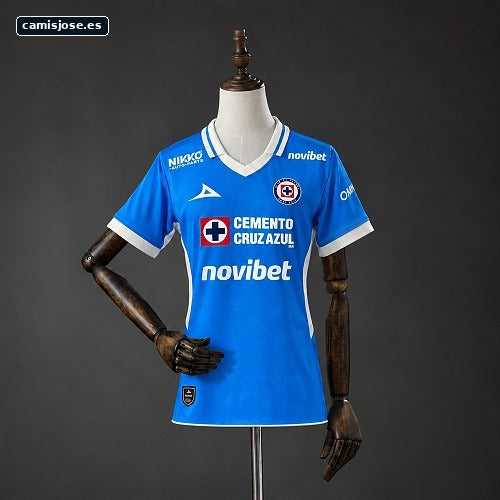 Cruz Azul 26/27 Camiseta local femenina S-XXL