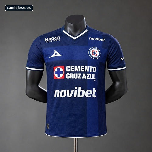 Cruz Azul 26/27 Camiseta tercera visitante versión de jugador S-4XL