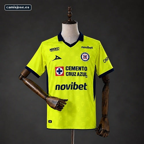 Cruz Azul 26/27 Camiseta de portero amarillo-verde S-4XL