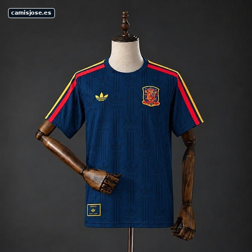España 2026 Camiseta de entrenamiento - Azul real S-4XL