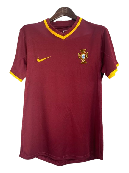 Camiseta Retro Portugal 2000 – Imagen 1