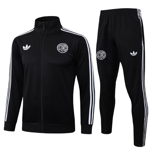 Chándal Selección Alemania | Retro Negro – Imagen 1