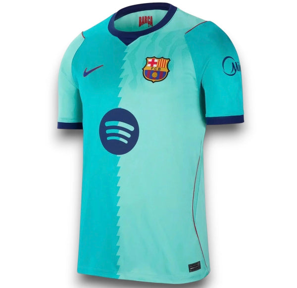 Camiseta Barcelona Tercera Equipación 26/27 Versión Fan