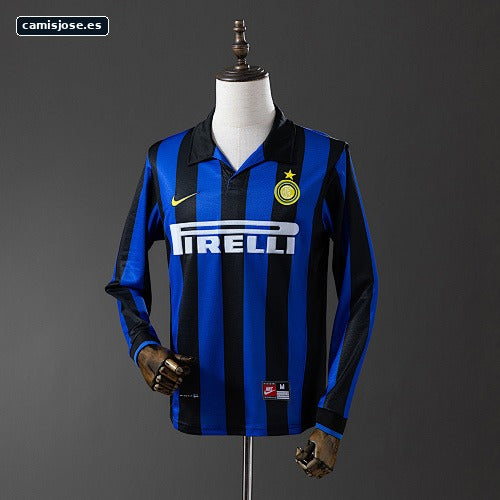 Modelos 1998 Inter manga larga retro