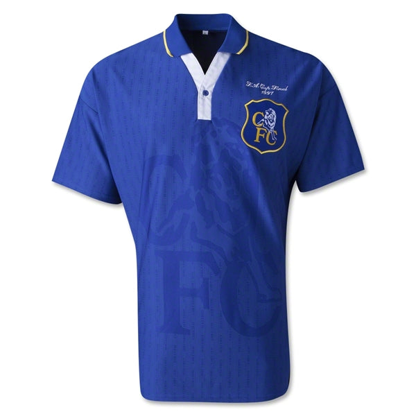 Camiseta Chelsea 1997 FA Cup Final