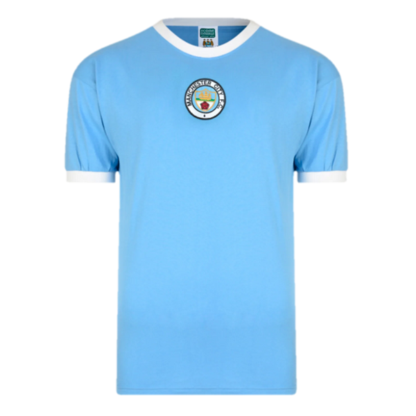 Camiseta Retro Manchester City 1972/75 – Imagen 1
