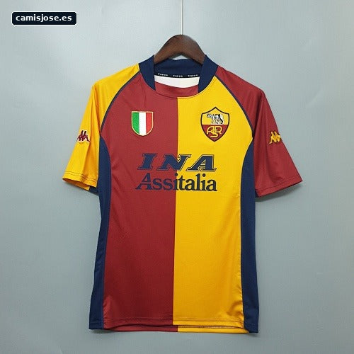Retro Roma 2001-2002 local