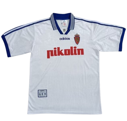Camiseta Retro Real Zaragoza 1997/98 – Imagen 1