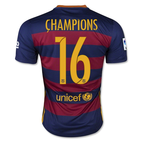 Camiseta Barcelona 2016 Local Champions (ref. 2405)