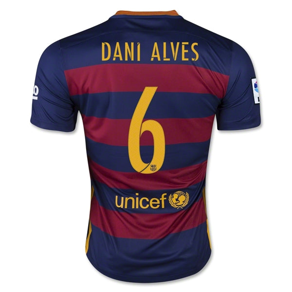 Camiseta Barcelona 15/16 Local Dani Alves