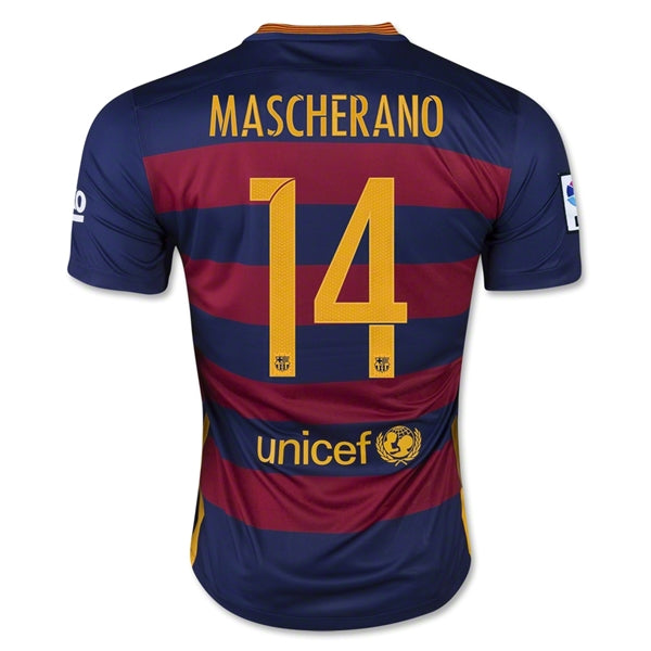 Camiseta Barcelona 15/16 Local Mascherano