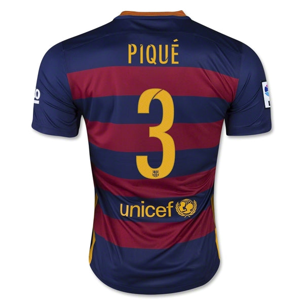 Camiseta Barcelona 15/16 Local Pique