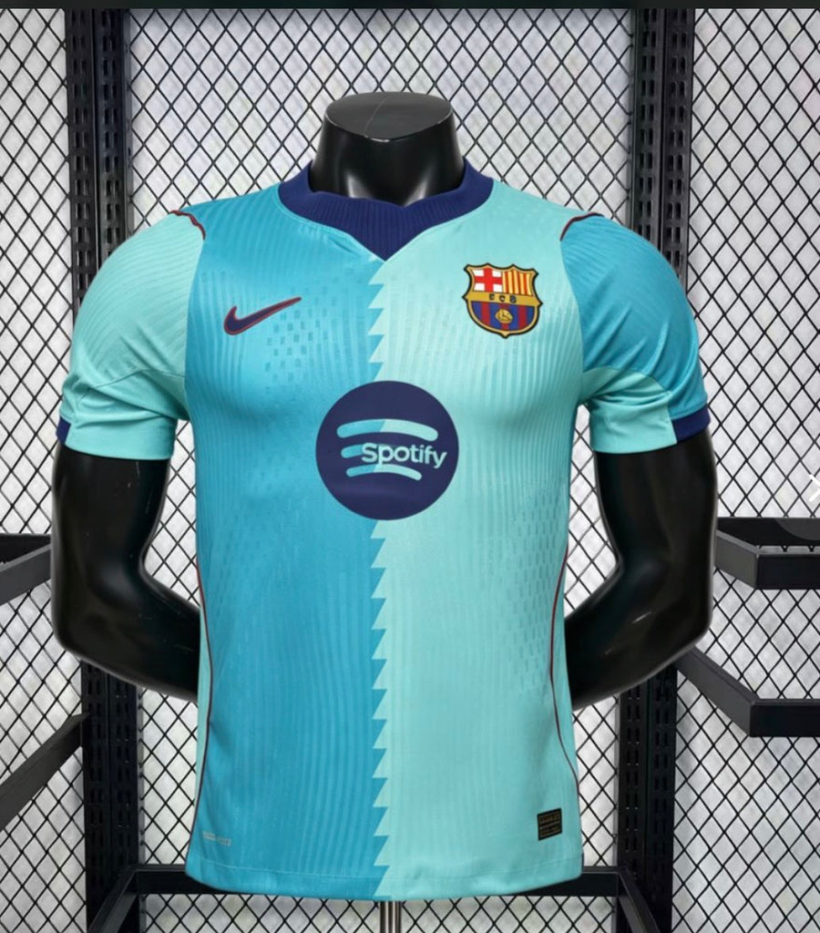 Camiseta Barcelona Tercera Equipación 26/27 Versión Jugador