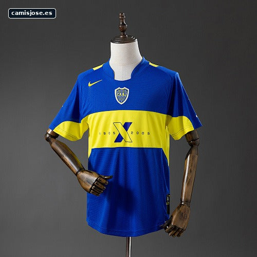 Retro Boca Juniors 2005 local